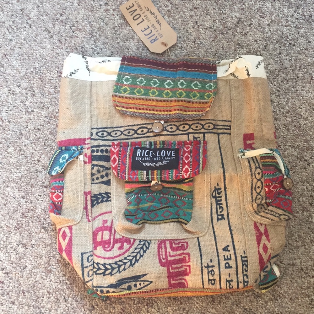 Rice Love backpack